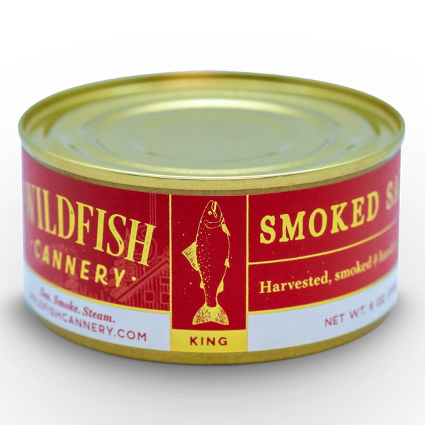 Wildfish Cannery Smoked King Salmon (ANC)