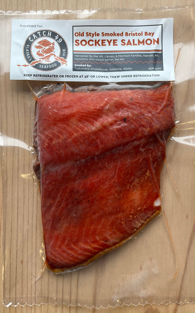 Wild Alaska Smoked Sockeye Salmon