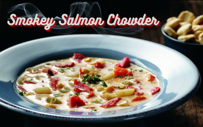 Smokey Salmon Chowder