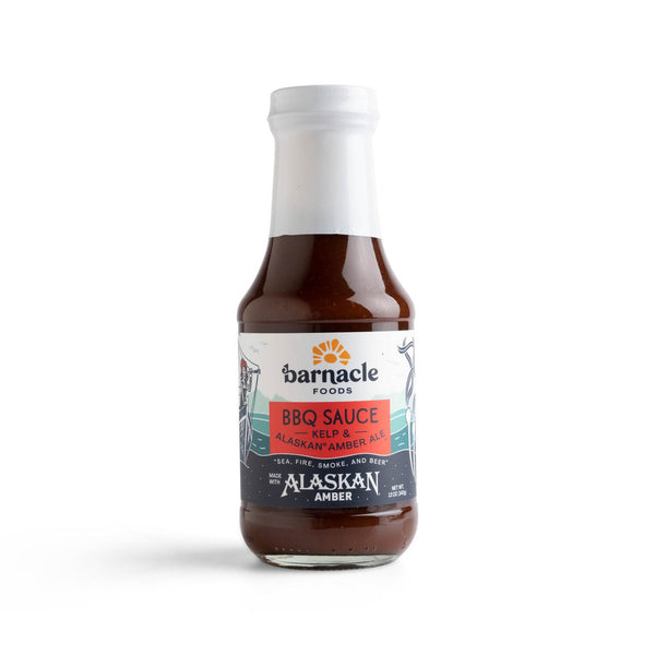 BBQ Sauce Kelp & Alaskan Amber Ale