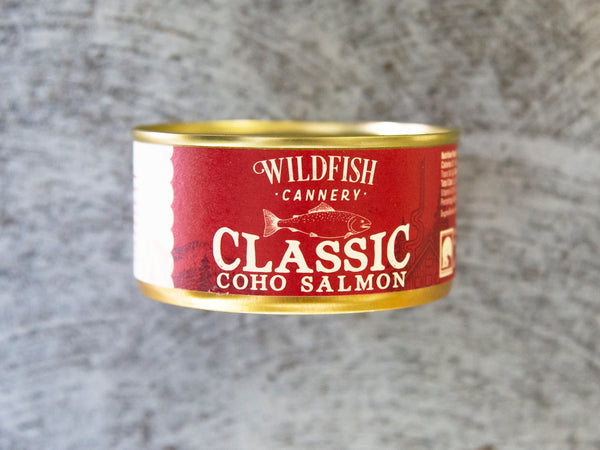 Wildfish Cannery Classic Coho Salmon (ANC)