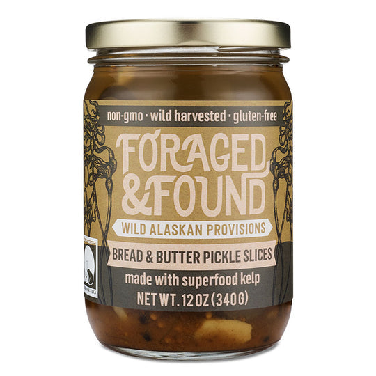 Bread and Butter Kelp Pickle Slices - FBX