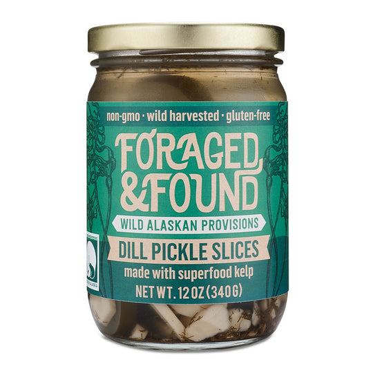 Dill Kelp Pickle Slices - FBX