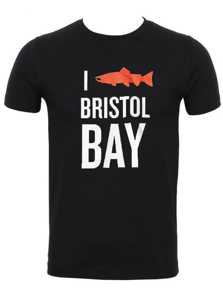 I Fish Bristol Bay - T -Shirt