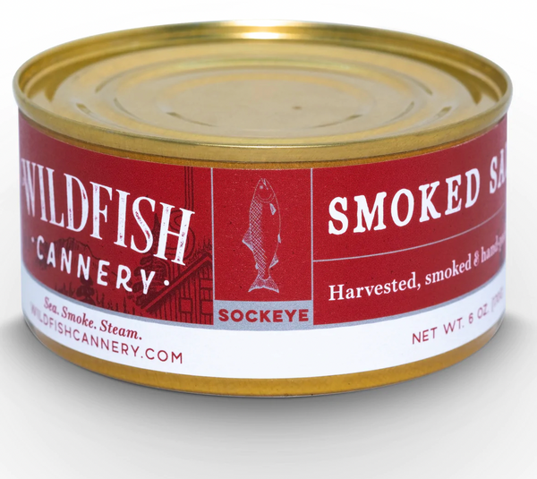 Wildfish Cannery Smoked Sockeye Salmon FBX