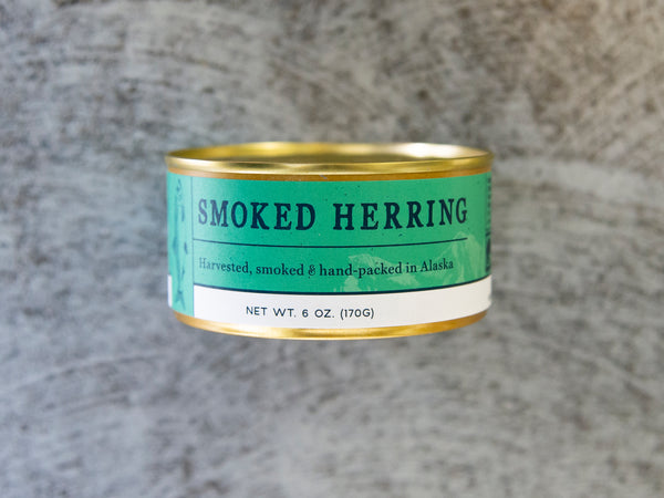 Wildfish Cannery Smoked Herring (ANC)