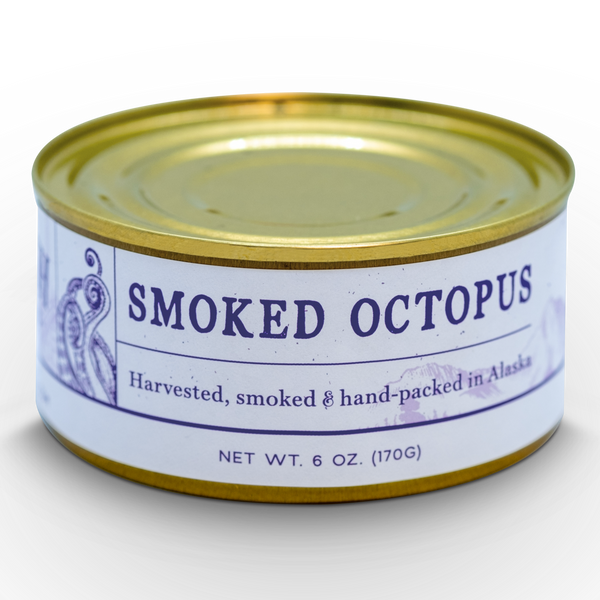 Wildfish Cannery Smoked Octopus (ANC)